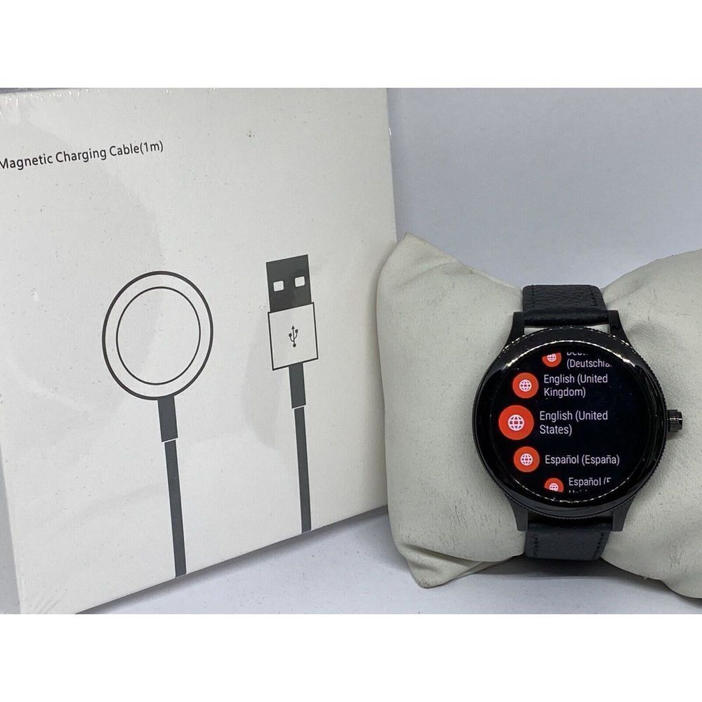 Fossil Gen 3 Authentic Genuine Smart Watch Custom Band FTW6009 LT195